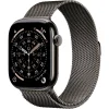 Apple Watch Series 11 46mm Slate Titanium Case with Slate Milanese Loop - M/L Apple Watch Series 11 46mm Slate Titanium Case with Slate Milanese Loop - M/L